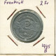 2 FRANCS 1945 B FRANCE French Coin #AM598 - 2 Francs