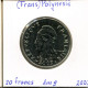 20 FRANCS 2003 Französisch POLYNESIA Koloniale Münze #AM512.D - Frans-Polynesië