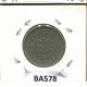 5 FRANCS 1950 DUTCH Text BELGIEN BELGIUM Münze #BA578.D - 5 Franc