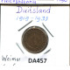 1 RENTENPFENNIG 1931 A DEUTSCHLAND Münze GERMANY #DA457.2.D - 1 Renten- & 1 Reichspfennig