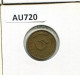 5 PFENNIG 1975 D BRD DEUTSCHLAND Münze GERMANY #AU720.D - 5 Pfennig