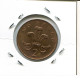 2 PENCE 1989 UK GROßBRITANNIEN GREAT BRITAIN Münze #AN569.D - 2 Pence & 2 New Pence