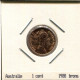 1 CENT 1988 AUSTRALIEN AUSTRALIA Münze #AS241.D - Cent