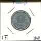 1 FRANC 1948 FRANKREICH FRANCE Französisch Münze #AM295.D - 1 Franc