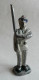 FIGURINE QUIRALU MARIN FUSIL AU GARDE A VOUS Tenue Blanche - Quiralu