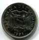 20 SUCRE 1991 ECUADOR UNC Münze #W11121.D - Ecuador