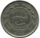 ¼ DIRHAM / 25 FILS 1984 JORDAN Münze #AP081.D - Jordan