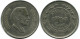 ¼ DIRHAM / 25 FILS 1984 JORDAN Münze #AP081.D - Jordan