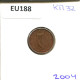 1 EURO CENT 2004 IRLAND IRELAND Münze #EU188.D - Irlanda