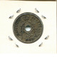 25 CENTIMES 1929 DUTCH Text BELGIEN BELGIUM Münze #BA316.D - 25 Centimes