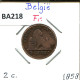 2 CENTIMES 1858 Französisch Text BELGIEN BELGIUM Münze #BA218.D - 2 Cents