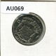 10 FRANCS 1970 DUTCH Text BELGIEN BELGIUM Münze #AU070.D - 10 Francs