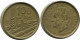 100 PESETAS 1995 SPANIEN SPAIN Münze #AR190.D - 100 Peseta