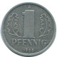 1 PFENNIG 1983 A DDR EAST DEUTSCHLAND Münze GERMANY #AE050.D - 1 Pfennig