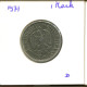 1 DM 1971 D BRD DEUTSCHLAND Münze GERMANY #DA842.D - 1 Mark