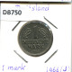 1 DM 1966 J BRD DEUTSCHLAND Münze GERMANY #DB750.D - 1 Mark