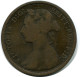 HALF PENNY 1886 UK GROßBRITANNIEN GREAT BRITAIN Münze #AZ647.D - C. 1/2 Penny