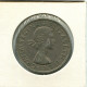 HALF CROWN 1963 UK GROßBRITANNIEN GREAT BRITAIN Münze #BB145.D - K. 1/2 Crown