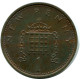 PENNY 1976 UK GROßBRITANNIEN GREAT BRITAIN Münze #AX087.D - 1 Penny & 1 New Penny