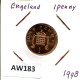 PENNY 1998 UK GROßBRITANNIEN GREAT BRITAIN Münze #AW183.D - 1 Penny & 1 New Penny