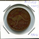 1 PENNY 1944 AUSTRALIEN AUSTRALIA Münze #AR409.D - Penny