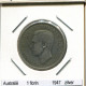 1 FLORIN 1947 AUSTRALIEN AUSTRALIA SILBER Münze #AS247.D - Florin