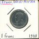 1 FRANC 1948 Französisch WESTERN AFRICAN STATES Koloniale Münze #AM518.D - Französisch-Westafrika