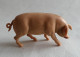 FIGURINE STARLUX  - ANIMAUX ANIMAL DE LA FERME - COCHON 4112 (2) Pas Clairet - Pigs