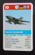 Trading Card - ( 6 X 9,2 Cm ) - Avion / Plane - Panavia Tornado IDS - Allemagne, Grande Bretagne, Italie - N°1D - Engine