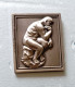 Pin's Le Penseur De Rodin 3cm X 2,5 Cm - Personnes Célèbres