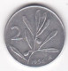 Italie 2 Lire 1954 Abeille , En Aluminium , KM# 94 - 2 Liras