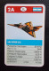 Trading Card - ( 6 X 9,2 Cm ) - Avion / Plane - IAI KFIR C2 - Israël - N°2A - Moteurs