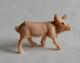 FIGURINE Marque Inconnue  - ANIMAUX ANIMAL DE LA FERME - PORCINET BEBE COCHON (1) Pas Clairet Starlux - Pigs