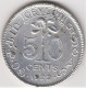 @Y@   Sri Lanka / Ceylon   50  Cent  1922    (4922) - Sri Lanka