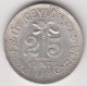 @Y@   Sri Lanka / Ceylon   25  Cent  1893    (4923) - Sri Lanka