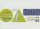 Vieux Papier: Football , Calendrier 1979 , Auto école ,imp à Falaise , Calvados - Grand Format : 1971-80