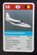 Trading Card - ( 6 X 9,2 Cm ) - Avion / Plane - Promavia Jet Squalus - Belgique - N°5B - Moteurs