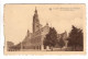 Louvain Bibliothèque De L'Université Vue Du Marché Aux Grains ( Steigers Op Het Dak ) - Leuven