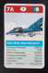 Trading Card - ( 6 X 9,2 Cm ) Avion / Plane - Dassault, Bréguet Super Etendard - France - N°7A - Auto & Verkehr