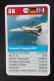 Trading Card - ( 6 X 9,2 Cm ) Avion / Plane - Panavia Tornado ADV - Allemagne, Grande Bretagne, Italie - N°8B - Engine