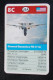 Trading Card - ( 6 X 9,2 Cm ) Avion / Plane - General Dynamics FB-111A - USA - N°8C - Motoren