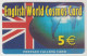 GREECE - English World Cosmos Card , AMIMEX Prepaid Card ,5 €, 06/03,tirage 20.000, Used - Griechenland