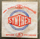 Pochette De Fil Ancien Synthex Nylon 18/100 Pezon & Michel - Vissen