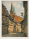 Bamberg, Domgasse, Künstlerkarte, Bayern - Bamberg