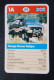 Trading Cards - ( 6 X 9,2 Cm ) Voiture De Rallye / Ralye's Car - Range Rover Rallye - Grande Bretagne - N°1A - Engine