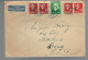 58036)  Norway Air Mail  Postmark Cancel 1946 To US - Lettres & Documents