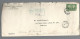 58055) Canada Registered Hamilton Postmark Cancel 1929 - Registration & Officially Sealed