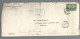 58055) Canada Registered Hamilton Postmark Cancel 1929 - Recommandés