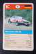 Trading Cards - ( 6 X 9,2 Cm ) Voiture De Rallye / Ralye's Car - Mercedes 500 SL - Allemagne - N°1C - Motoren