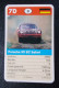 Trading Cards - ( 6 X 9,2 Cm ) Voiture De Rallye / Ralye's Car - Porsche 911 SC Safari - Allemagne - N°7D - Moteurs